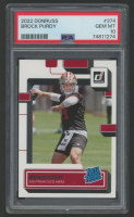Brock Purdy 2022 Donruss RR #374 RC (PSA 10) at PristineAuction.com