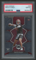 Brock Purdy 2022 Panini Mosaic #367 (PSA 10) at PristineAuction.com