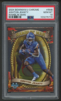 Ashton Jeanty 2024 Bowman Chrome University Ramblin' Man #RM8 RC (PSA 10) at PristineAuction.com