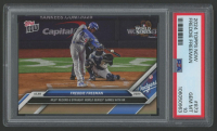 Freddie Freeman 2024 Topps Now #873 (PSA 10) at PristineAuction.com
