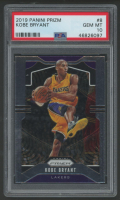 Kobe Bryant 2019 Panini Prizm #8 (PSA 10) at PristineAuction.com