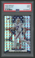 Josh Allen 2022 Mosaic Mosaic #253 (PSA 9) at PristineAuction.com