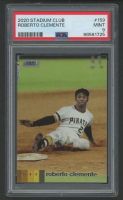 Roberto Clemente 2020 Stadium Club #159 (PSA 9) at PristineAuction.com