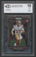 Brock Purdy 2022 Panini Prizm #353 (BCCG 10) at PristineAuction.com