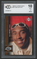 Kobe Bryant 1996-97 Upper Deck #58 RC (BCCG 10) at PristineAuction.com