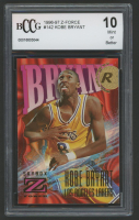 Kobe Bryant 1996-97 Z-Force #142 RC (BCCG 10) at PristineAuction.com
