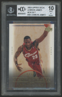 Lebron James 2003 Upper Deck Lebron James Box Set #28 (BCCG 10) at PristineAuction.com