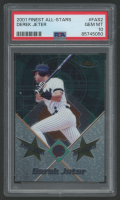 Derek Jeter 2001 Finest All-Stars #FAS2 (PSA 10) at PristineAuction.com
