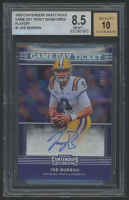 Joe Burrow 2020 Panini Contenders Draft Picks Game Day Ticket Signatures Playoff #1 #10/18 (BGS 8.5 | Autograph Graded 10) at PristineAuction.com