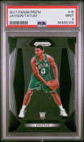 Jayson Tatum 2017-18 Panini Prizm #16 RC (PSA 9) at PristineAuction.com