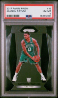 Jayson Tatum 2017-18 Panini Prizm #16 RC (PSA 8) at PristineAuction.com