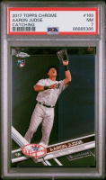 Aaron Judge 2017 Topps Chrome #169 (PSA 7) at PristineAuction.com