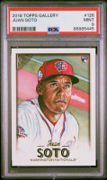 Juan Soto 2018 Topps Gallery #126 (PSA 9) at PristineAuction.com