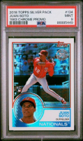 Juan Soto 2018 Topps Silver Pack 1983 Chrome Promo #134 RC (PSA 9) at PristineAuction.com