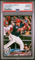 Juan Soto 2018 Topps Update #US300 RC (PSA 10) at PristineAuction.com