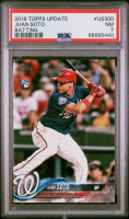 Juan Soto 2018 Topps Update #US300 RC (PSA 7) at PristineAuction.com