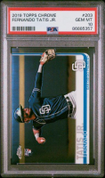 Fernando Tatis Jr. 2019 Topps Chrome #203 RC (PSA 10) at PristineAuction.com