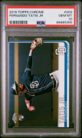 Fernando Tatis Jr. 2019 Topps Chrome #203 RC (PSA 10) at PristineAuction.com