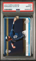 Fernando Tatis Jr. 2019 Topps Chrome #203 RC (PSA 10) at PristineAuction.com