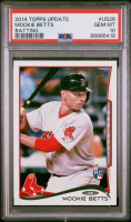 Mookie Betts 2014 Topps Update #US26A RC (PSA 10) at PristineAuction.com