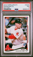 Mookie Betts 2014 Topps Update #US26A RC (PSA 7) at PristineAuction.com