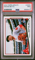 Mookie Betts 2014 Topps Update #US301 (PSA 9) at PristineAuction.com