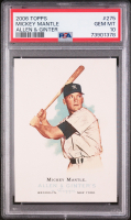 Mickey Mantle 2006 Topps Allen & Ginter #275 (PSA 10) at PristineAuction.com