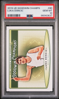 Luka Doncic 2019 Upper Deck Goodwin Champions #80 (PSA 10) at PristineAuction.com