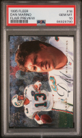 Dan Marino 1995 Fleer Flair Preview #18 (PSA 10) at PristineAuction.com