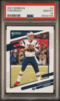 Tom Brady 2021 Donruss #2 (PSA 10) at PristineAuction.com