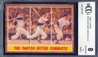 Mickey Mantle 1962 Topps #318 IA (BCCG 8) at PristineAuction.com