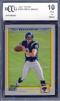 Drew Brees 2001 Topps #328 RC (BCCG 10) at PristineAuction.com