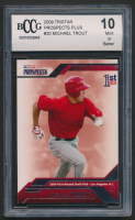 Mike Trout 2009 Tristar Prospects Plus #20 (BCCG 10) at PristineAuction.com