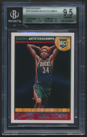 Giannis Antetokounmpo 2013-14 Hoops #275 RC (BGS 9.5) at PristineAuction.com