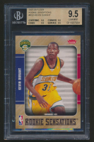 Kevin Durant 2007-08 Fleer Rookie Sensations #RS2 (BGS 9.5) at PristineAuction.com