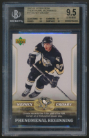 Sidney Crosby 2005-06 Upper Deck Phenomenal Beginnings #11 RC (BGS 9.5) at PristineAuction.com