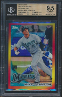 Mike Stanton 2010 Topps Red Hot Rookie Redemption #RHR4 (BGS 9.5) at PristineAuction.com