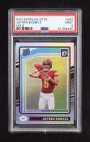 Jayden Daniels 2024 Donruss Optic #248 RR RC (PSA 9) at PristineAuction.com