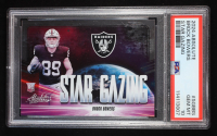 Brock Bowers 2024 Absolute Star Gazing #16 RC (PSA 10) at PristineAuction.com
