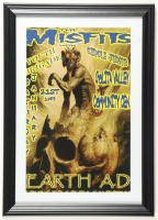 1983 "The Misfits" Golita Valley Concert Custom Framed Poster at PristineAuction.com