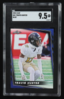 Travis Hunter 2024 Leaf Blue #41 RC (SGC 9.5) at PristineAuction.com