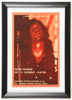 1968 "The Doors" Pacific Coliseum Concert Custom Framed Poster at PristineAuction.com