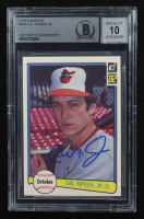 Cal Ripken Jr. Signed 1982 Donruss #405 RC (BGS | Auto 10) at PristineAuction.com