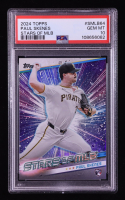 Paul Skenes 2024 Topps Stars of MLB #SMLB64 RC (PSA 10) at PristineAuction.com