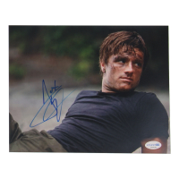 Josh Hutcherson Signed "Hunger Games" 8x10 Photo (JSA) at PristineAuction.com