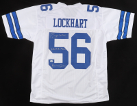 Eugene Lockhart Signed Jersey Inscribed "The Hitting Machine" & "America's Team" (JSA) at PristineAuction.com