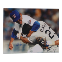 Nolan Ryan Signed Rangers 16x20 Photo (PSA) at PristineAuction.com