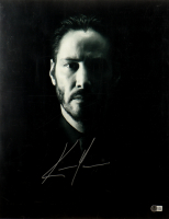 Keanu Reeves Signed "John Wick" 16x20 Photo (Beckett) at PristineAuction.com
