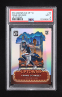Rome Odunze 2024 Donruss Optic Uptowns #11 RC (PSA 9) at PristineAuction.com