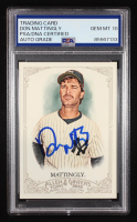 Don Mattingly Signed 2012 Topps Allen and Ginter #170 (PSA | Autograph Graded 10) at PristineAuction.com
